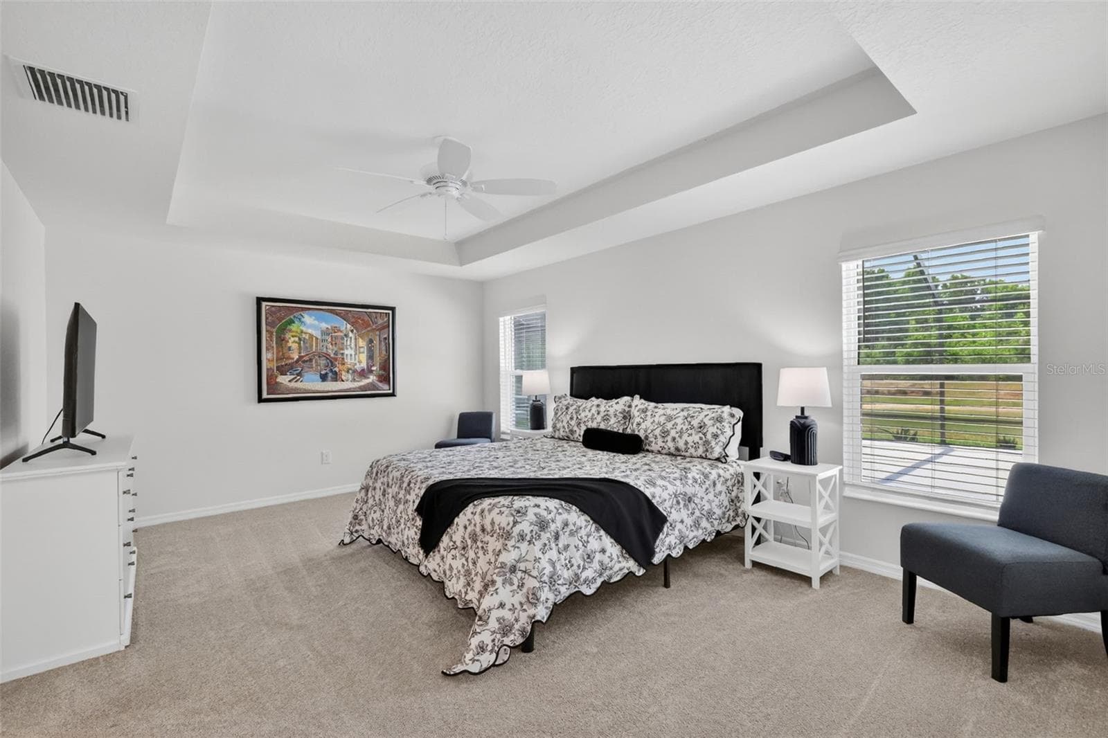 Primary Bedroom - 6857 BAYSINGER PATH, THE VILLAGES