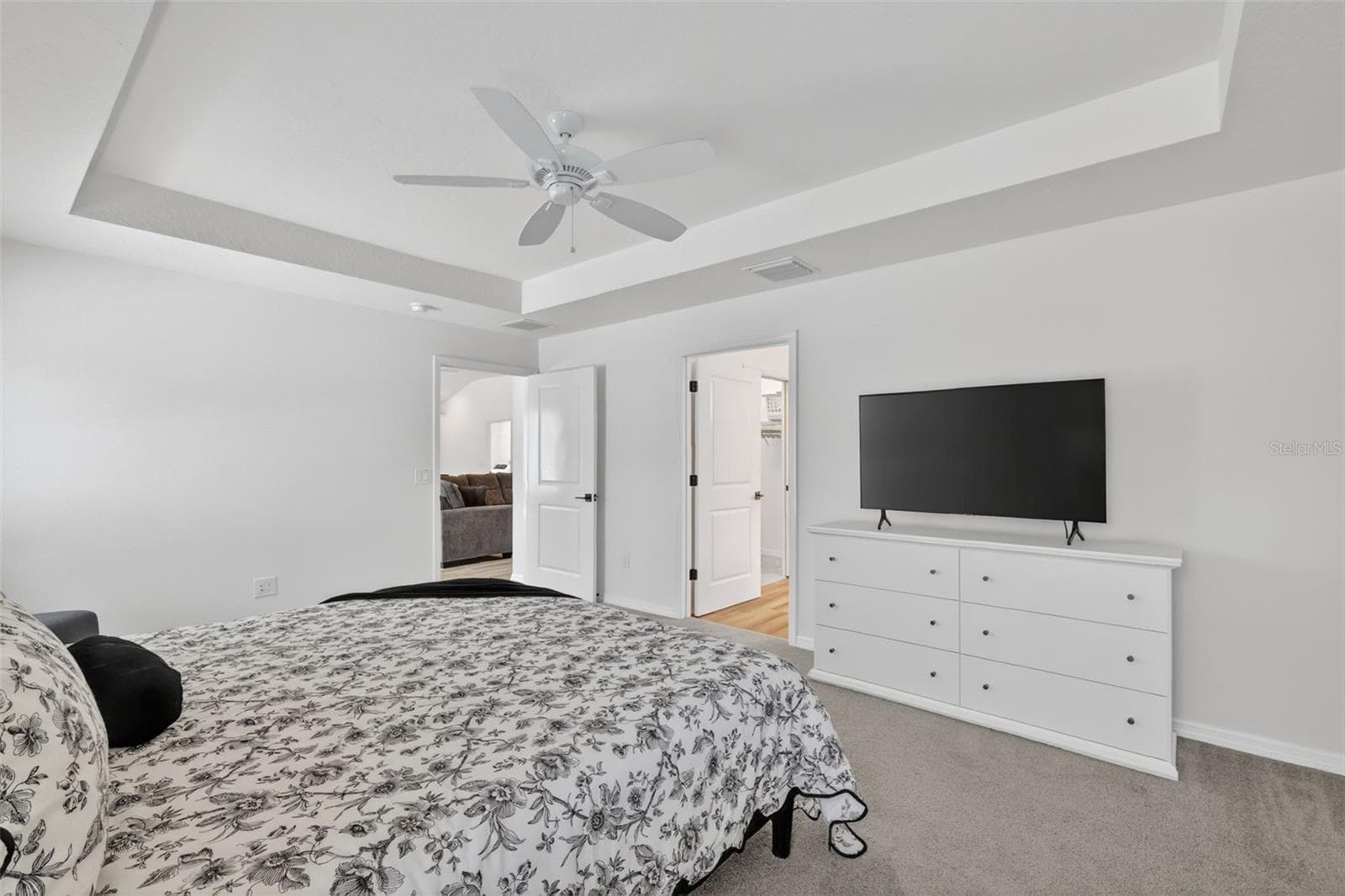 Primary Bedroom - 6857 BAYSINGER PATH, THE VILLAGES
