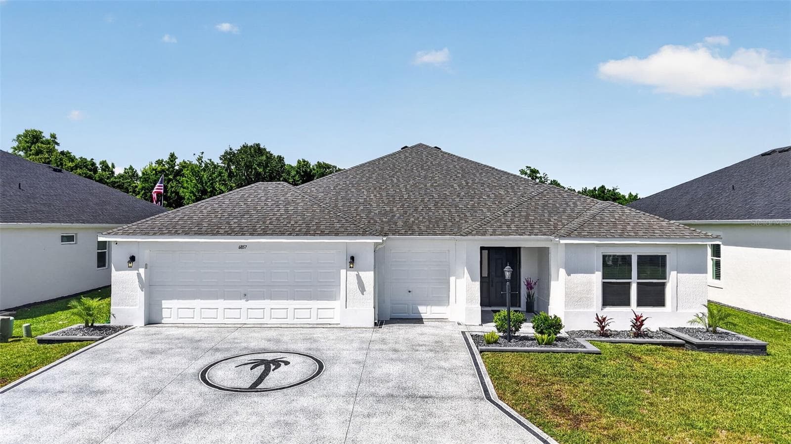 Front Elevation - 6857 BAYSINGER PATH, THE VILLAGES