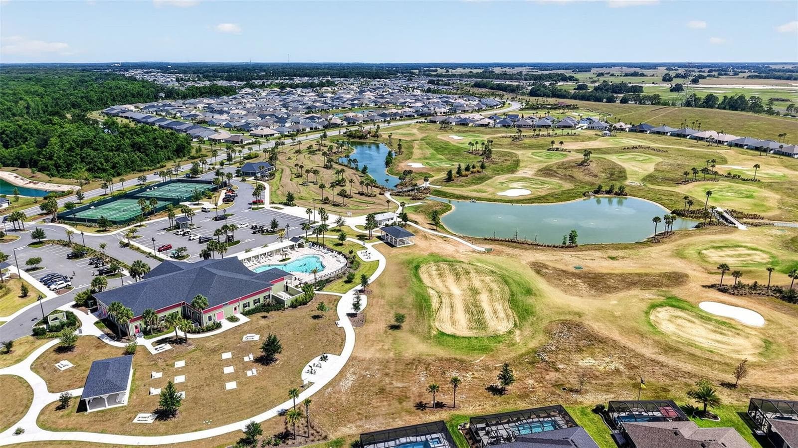 Nearby Franklin Recreation Center, Jubilee Putting Course, and Mickylee Pitch and Putt - 6857 BAYSINGER PATH, THE VILLAGES