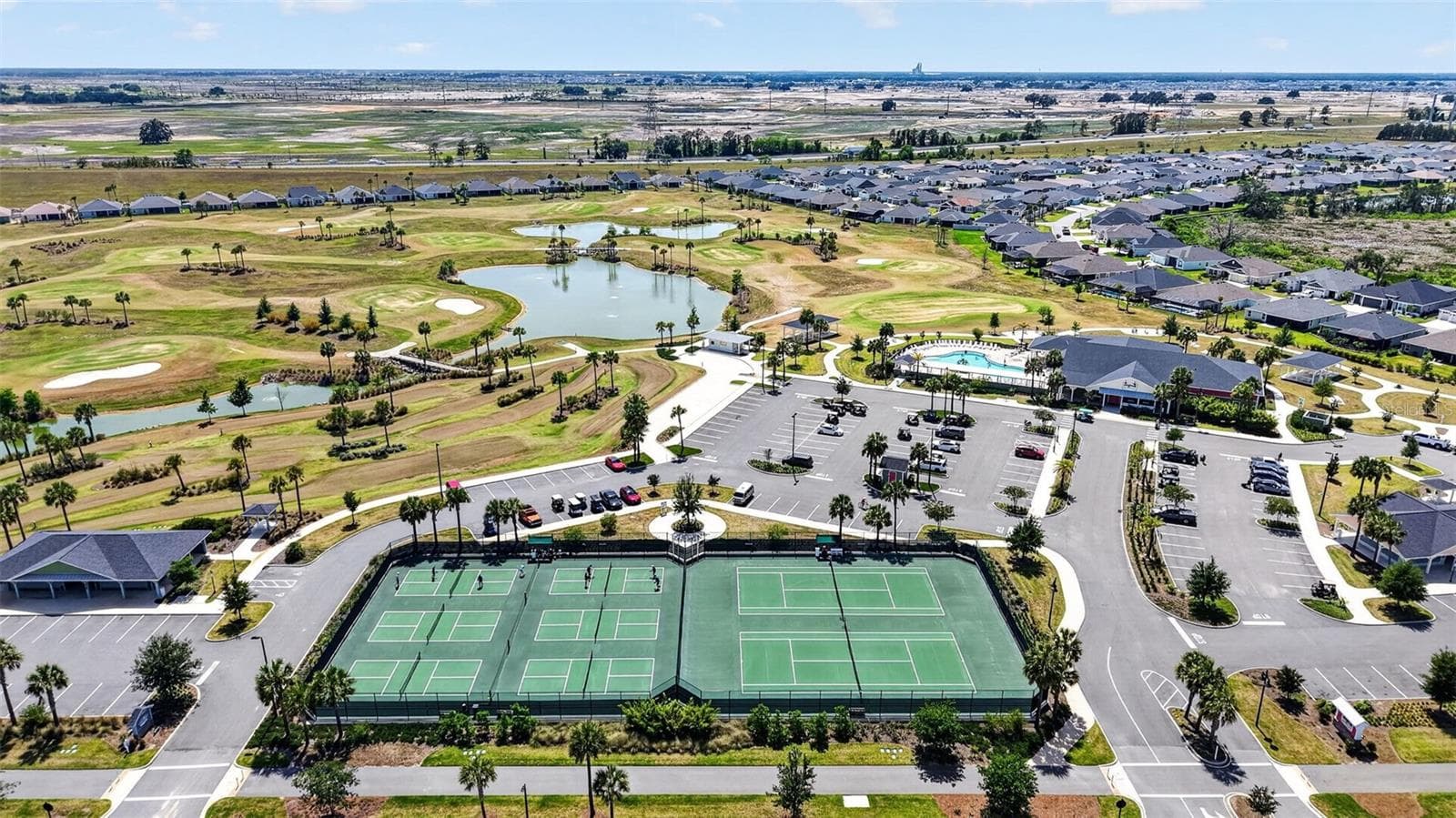Nearby Franklin Recreation Center, Jubilee Putting Course, and Mickylee Pitch and Putt - 6857 BAYSINGER PATH, THE VILLAGES