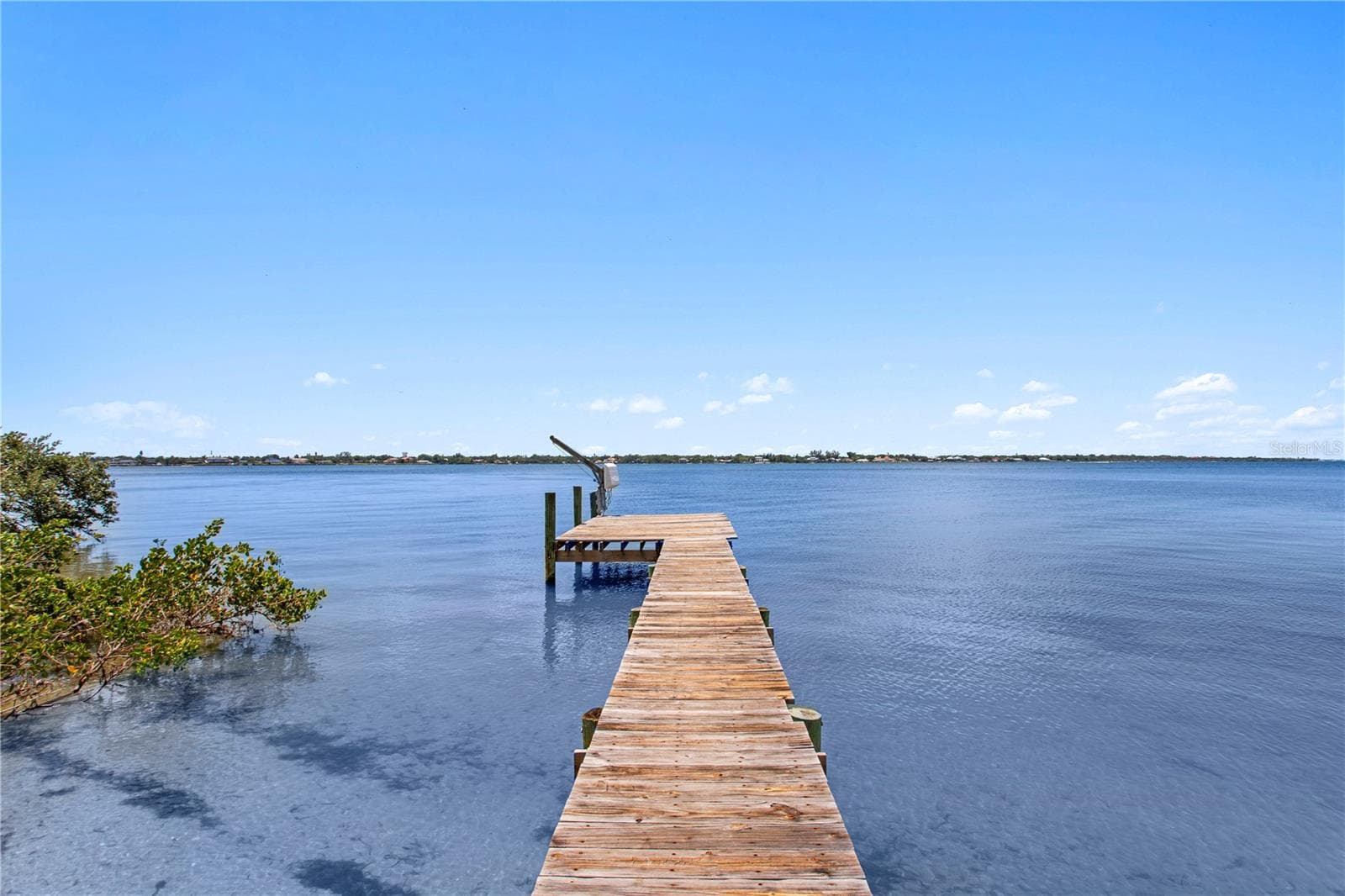 Private boat dock - 5216 13TH ST, PALMETTO