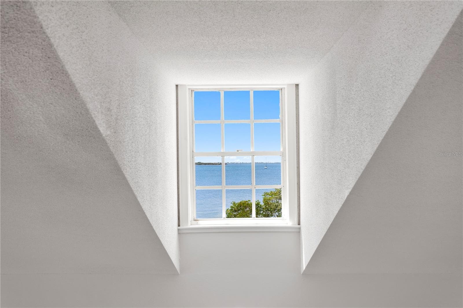 Water view from upstairs window - 5216 13TH ST, PALMETTO