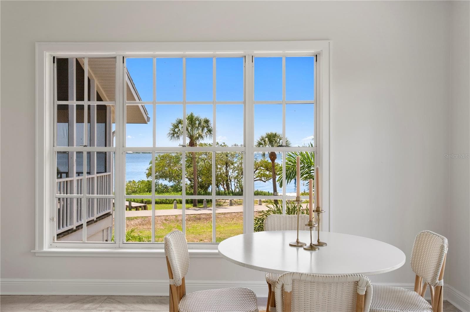 Kitchen view - 5216 13TH ST, PALMETTO