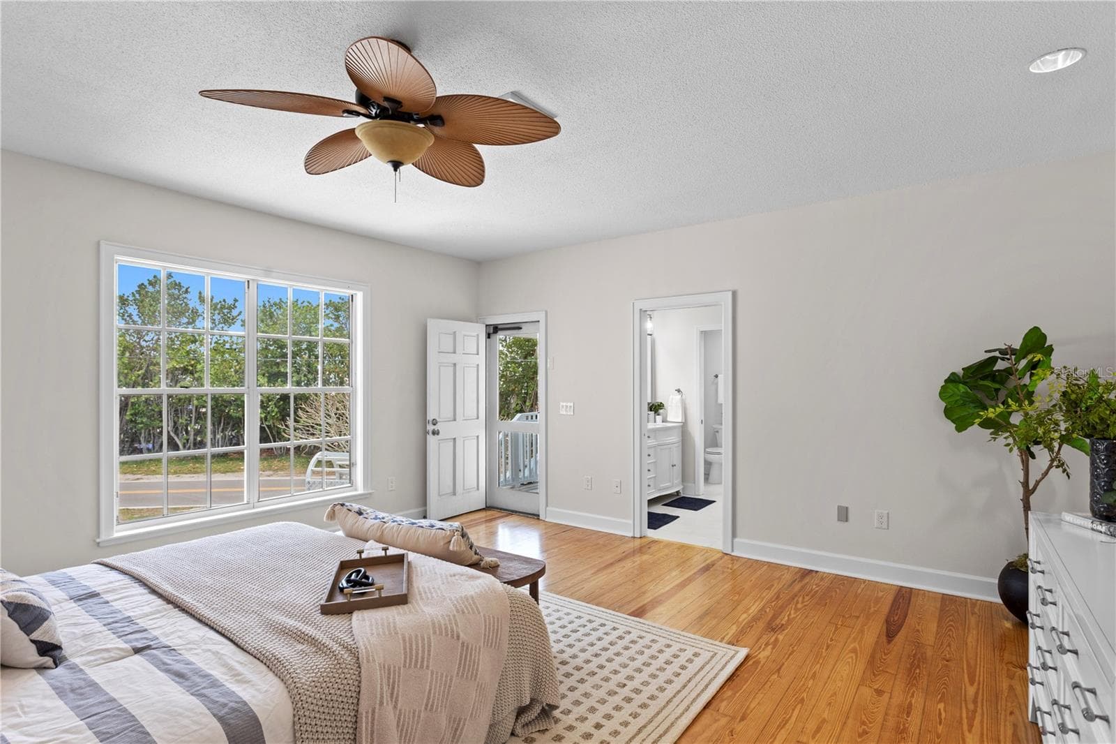 Primary bedroom - 5216 13TH ST, PALMETTO