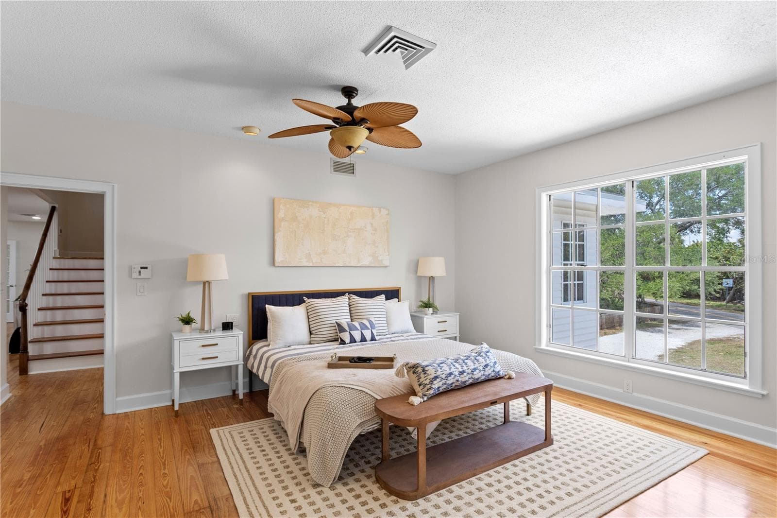 Primary bedroom - 5216 13TH ST, PALMETTO