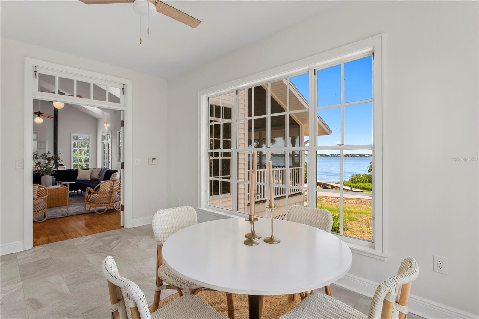 Dining area in kitchen - 5216 13TH ST, PALMETTO