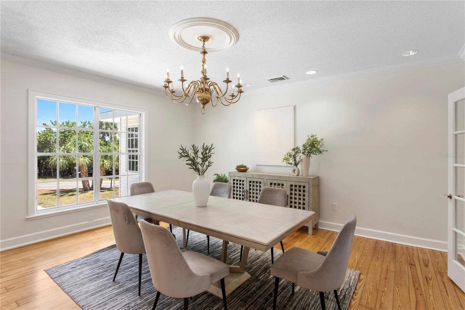Dining room - 5216 13TH ST, PALMETTO