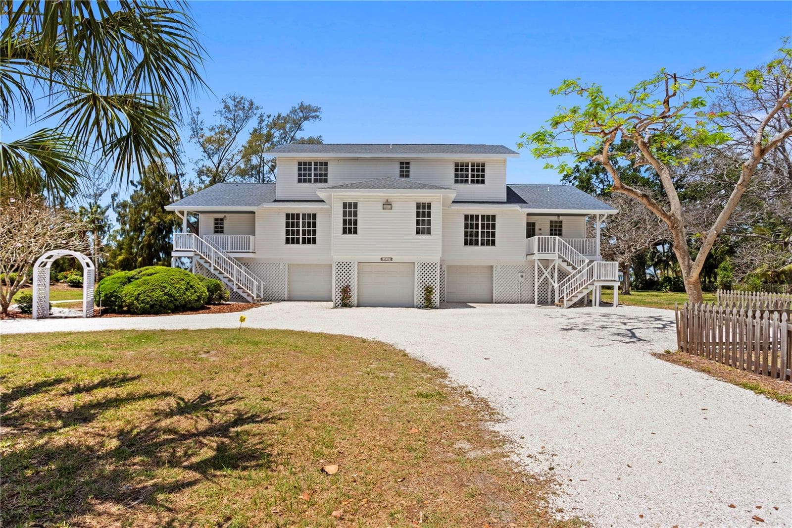 Rear exterior - 5216 13TH ST, PALMETTO