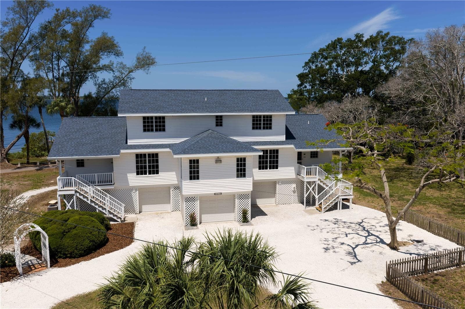 Aerial view - 5216 13TH ST, PALMETTO