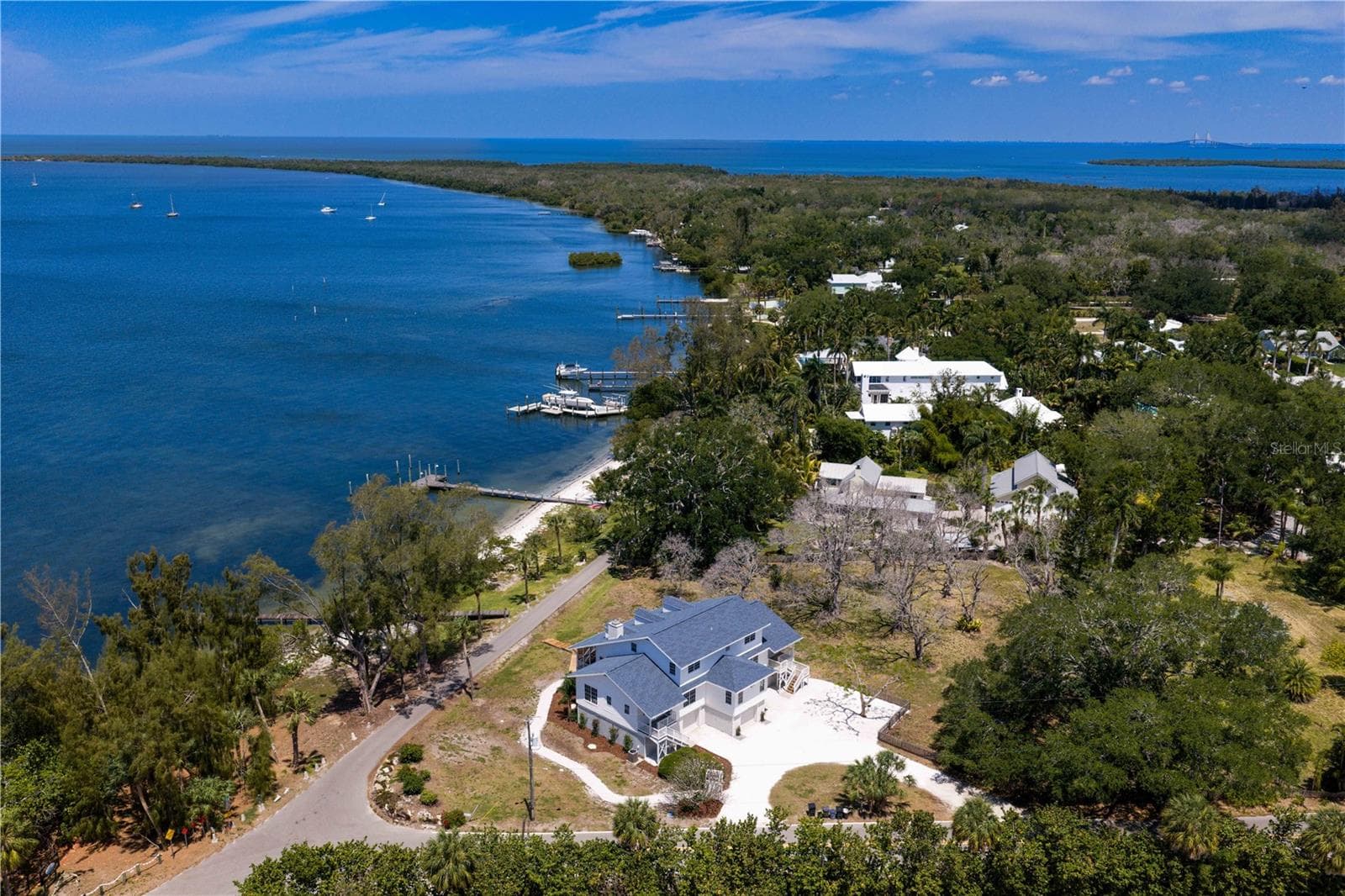 Aerial view - 5216 13TH ST, PALMETTO