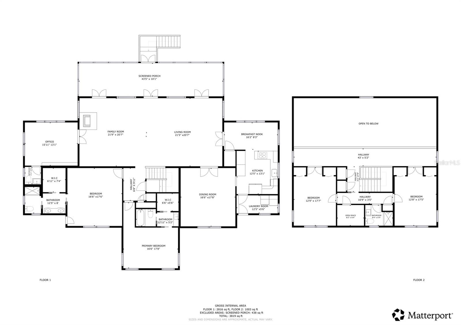Floorplan - 5216 13TH ST, PALMETTO