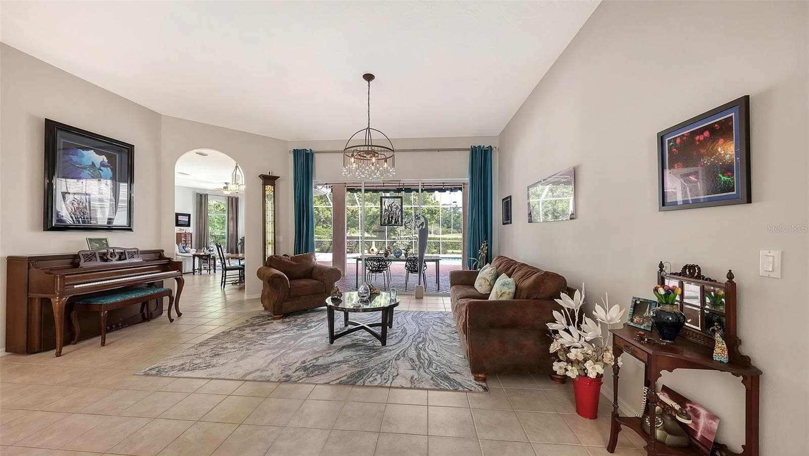 Single Family Residence at 7025 N SERENOA DR, SARASOTA, photo 9 of 83