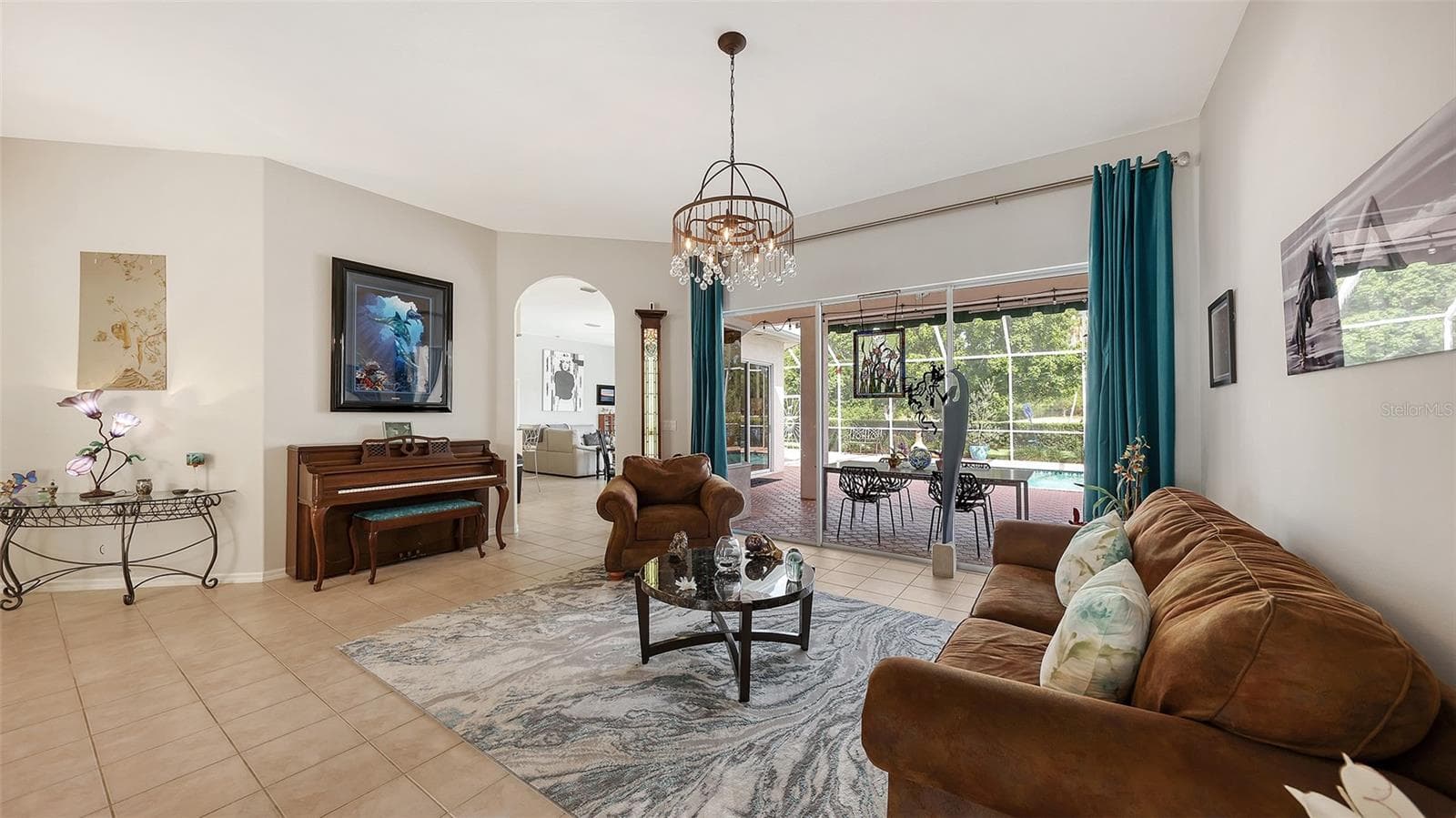 Single Family Residence at 7025 N SERENOA DR, SARASOTA, photo 11 of 83
