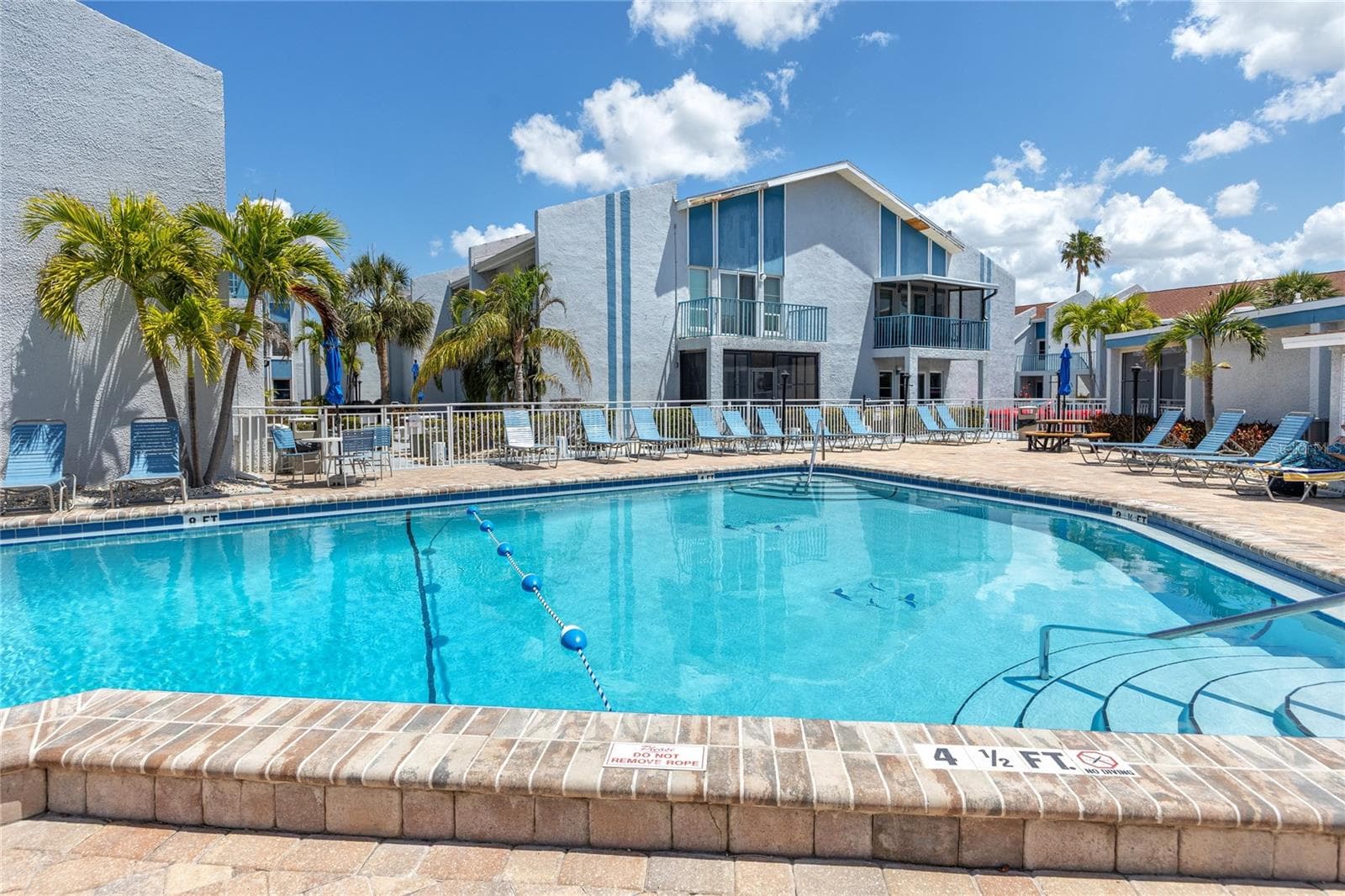 Condominium at 159 MEDALLION BLVD #F, MADEIRA BEACH, photo 3 of 47