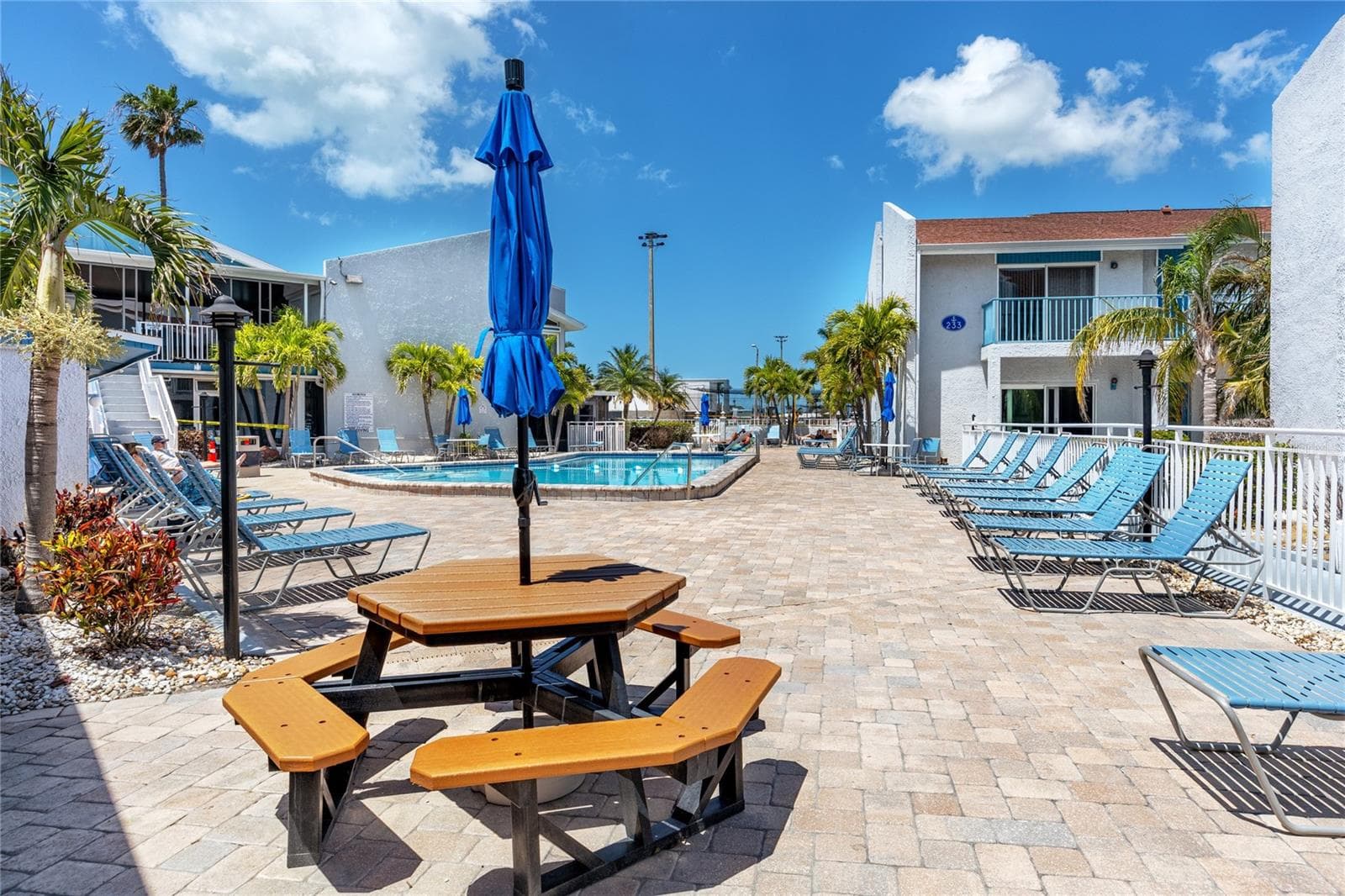 Condominium at 159 MEDALLION BLVD #F, MADEIRA BEACH, photo 38 of 47