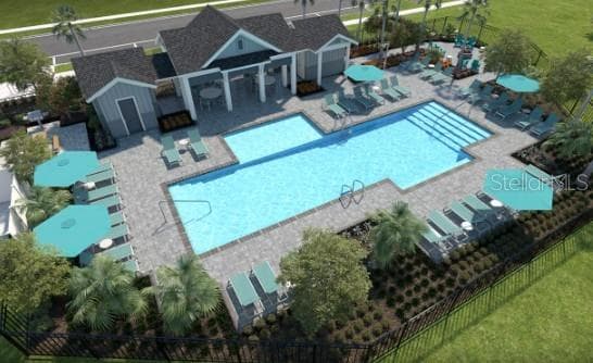 Community Amenities Rendering - 2786 SOLETA VW, ODESSA