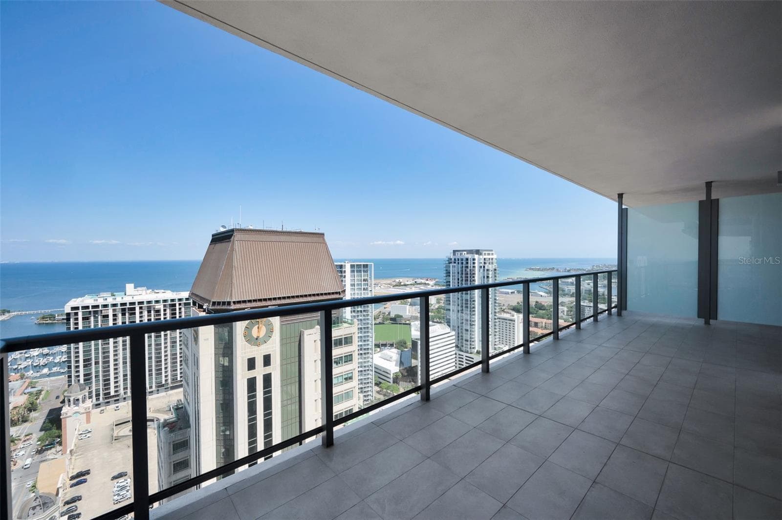 Balcony - 275 1ST AVE S #3503, ST PETERSBURG