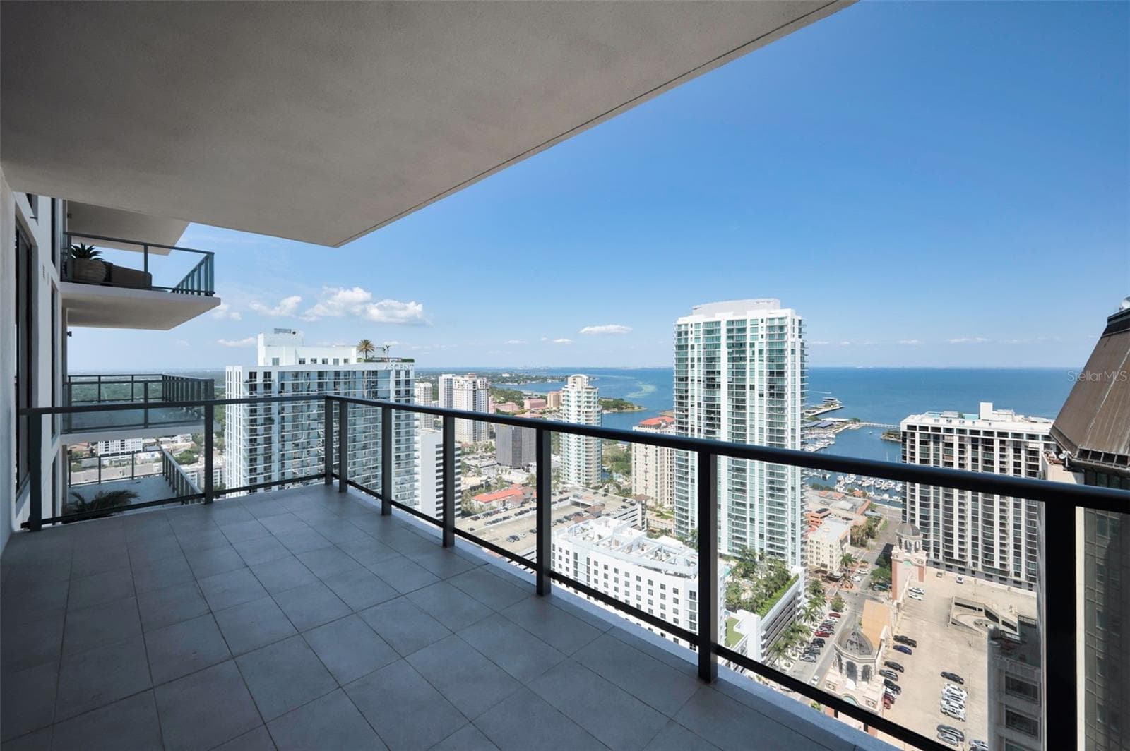 Balcony - 275 1ST AVE S #3503, ST PETERSBURG