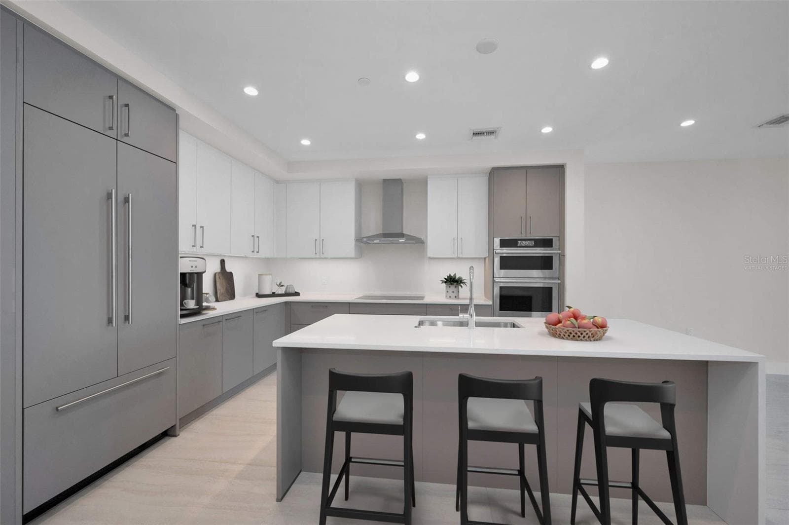 Kitchen - Virtually Staged - 275 1ST AVE S #3503, ST PETERSBURG