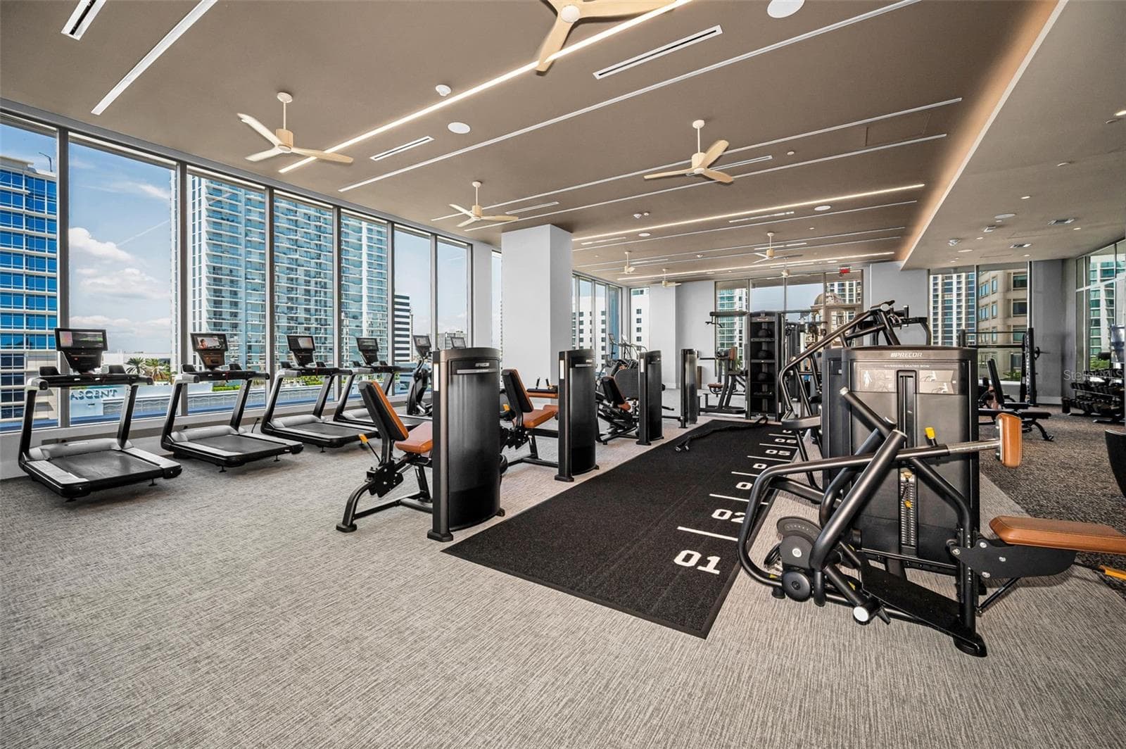 Fitness Center - 275 1ST AVE S #3503, ST PETERSBURG