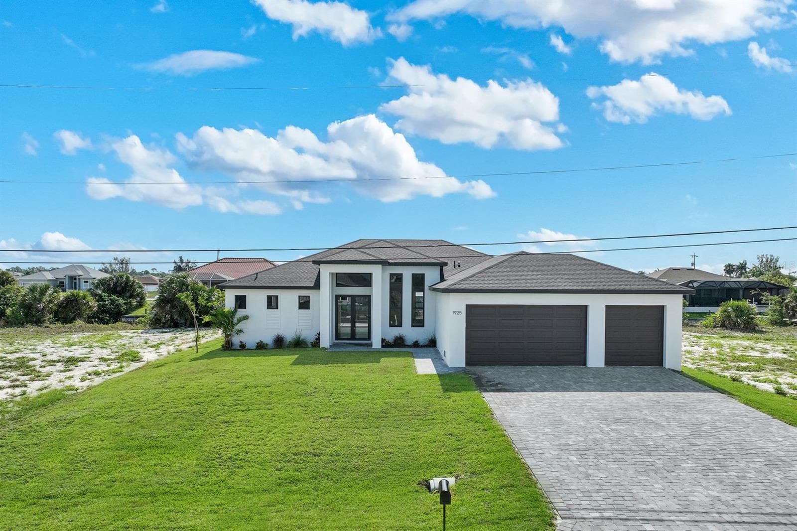 Single Family Residence at 1925 NW 34TH PL, CAPE CORAL, photo 2 of 37