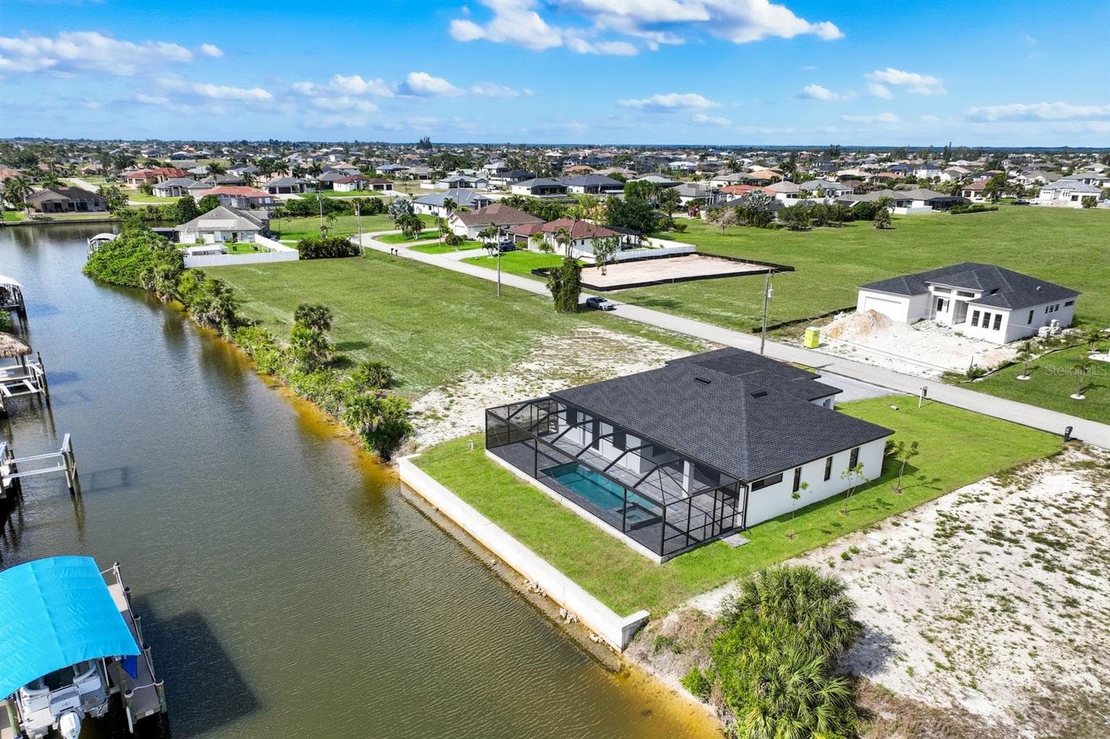 Single Family Residence at 1925 NW 34TH PL, CAPE CORAL, photo 33 of 37