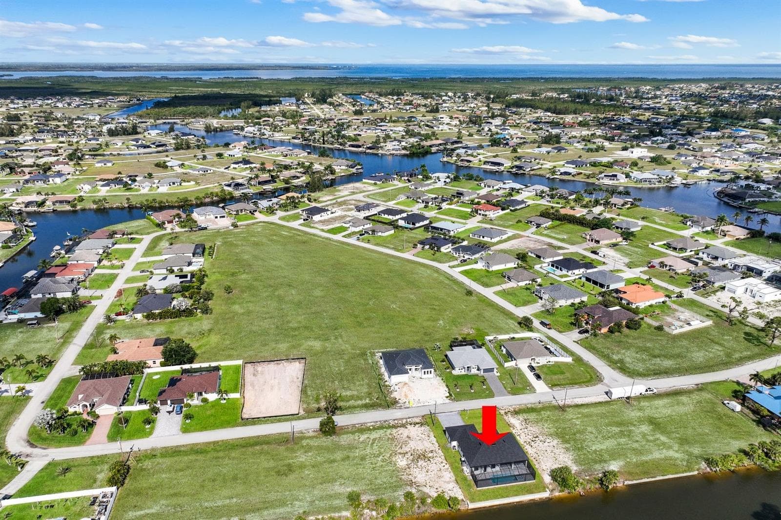 Single Family Residence at 1925 NW 34TH PL, CAPE CORAL, photo 36 of 37