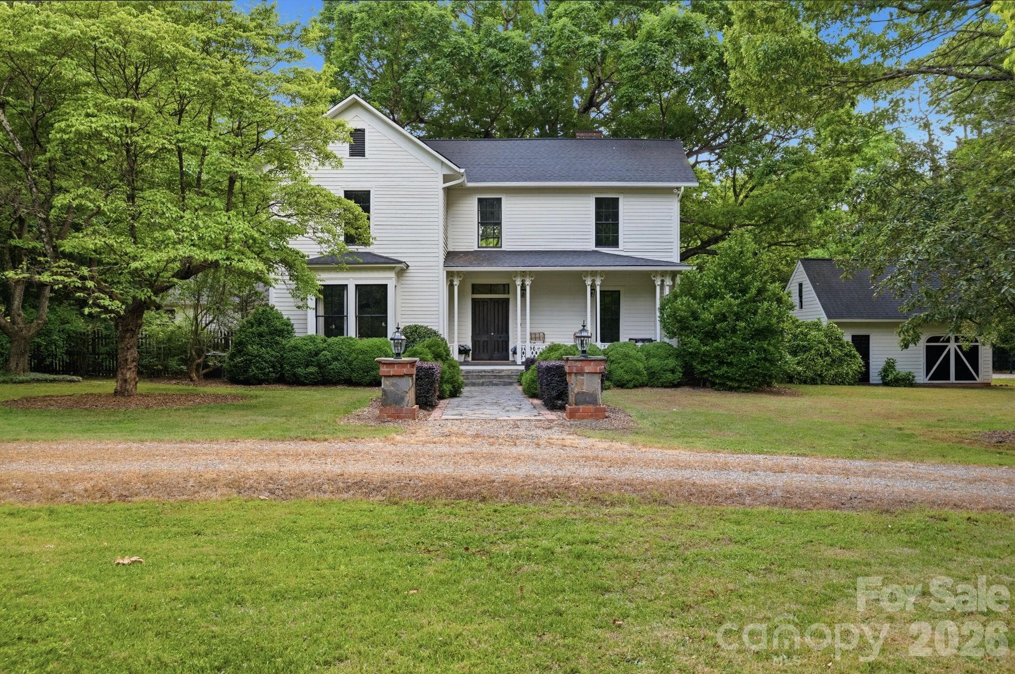 While listed on the National Register of Historic Places and the Charlotte-Mecklenburg Historic Landmarks Commission, you have options. - Huntersville