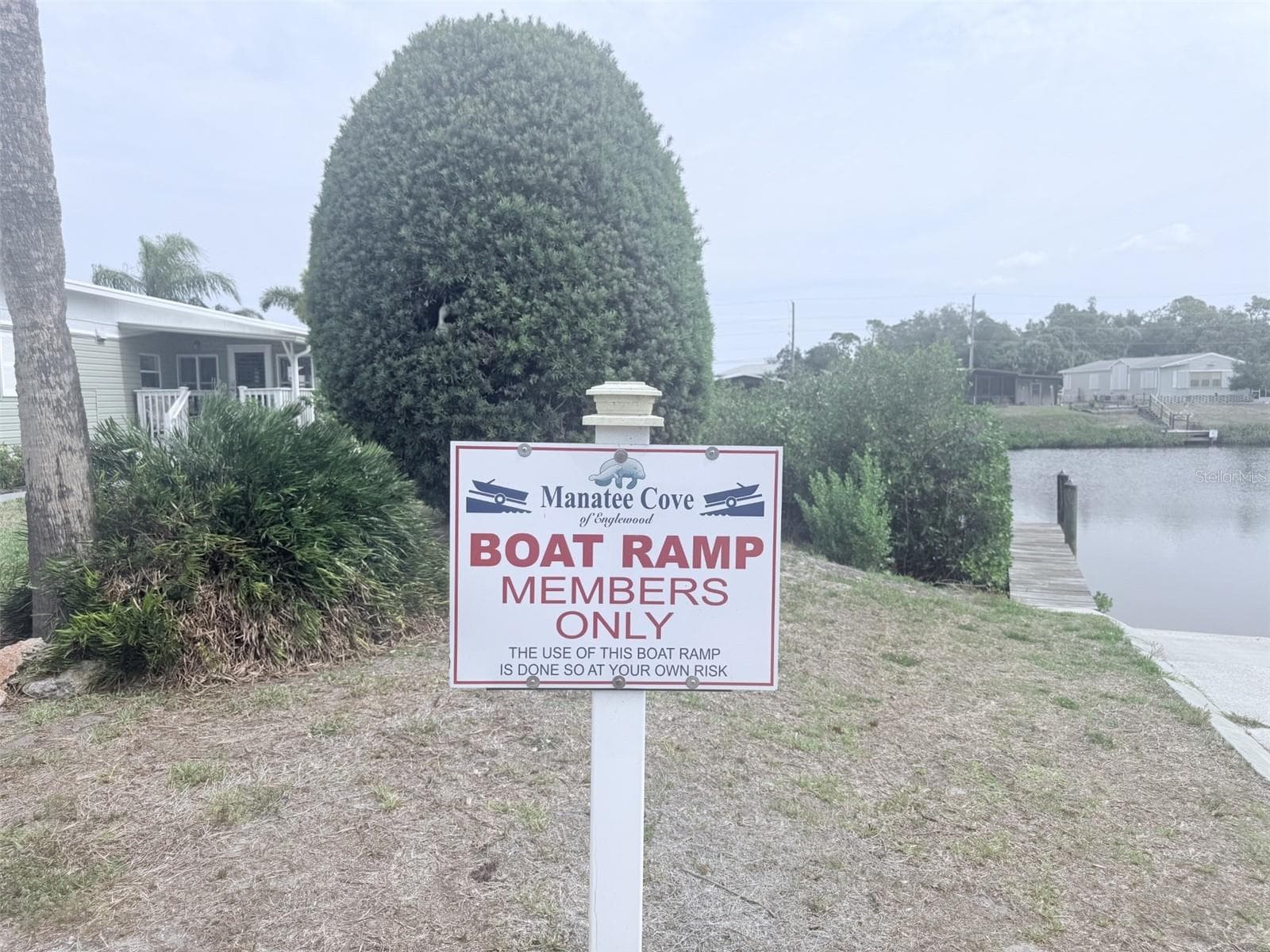 Community Boat Ramp - 1349 SEAGULL DR, ENGLEWOOD