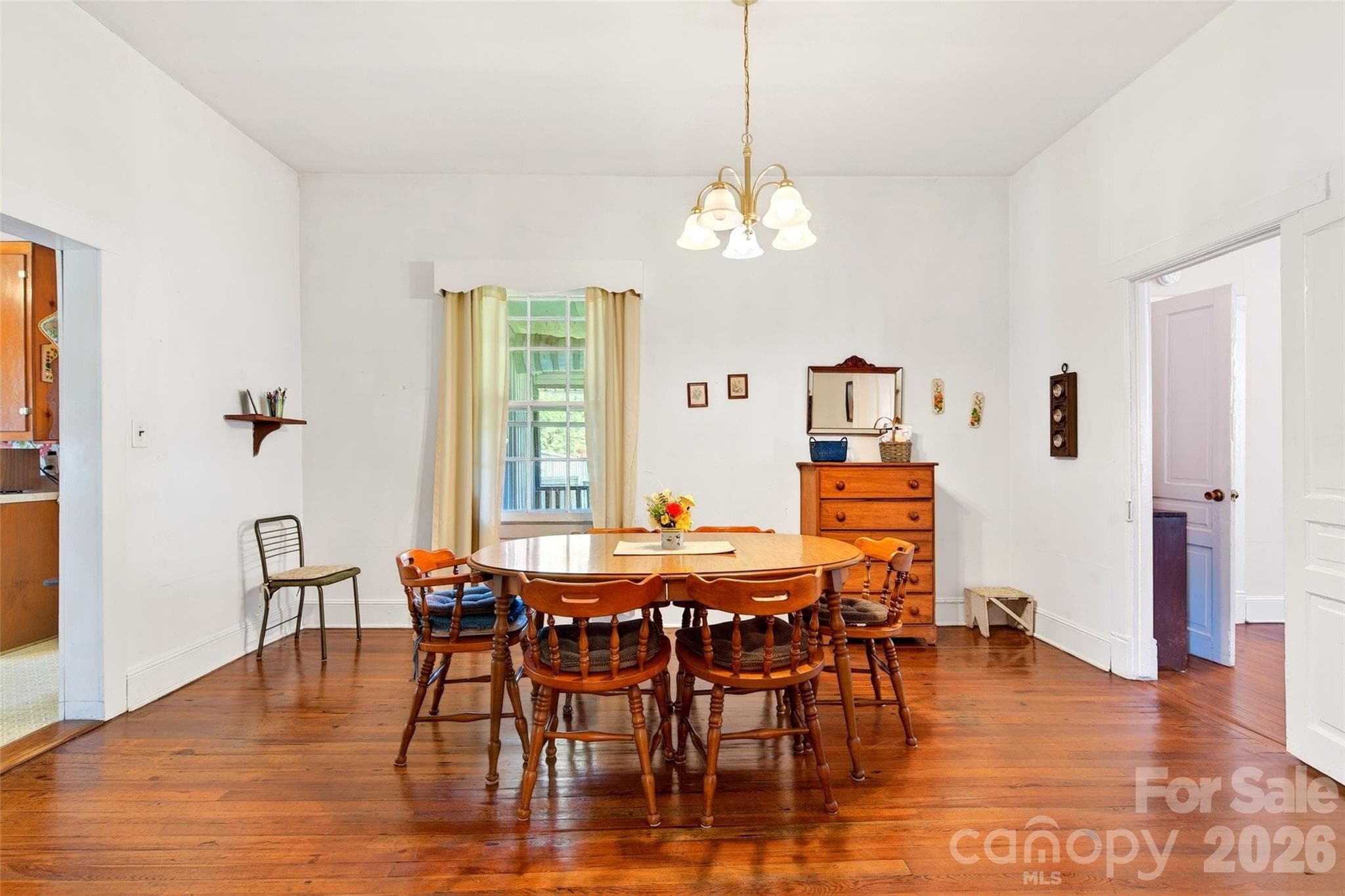 Dining room is located between the LR and kitchen - 35 Second Street, Marion