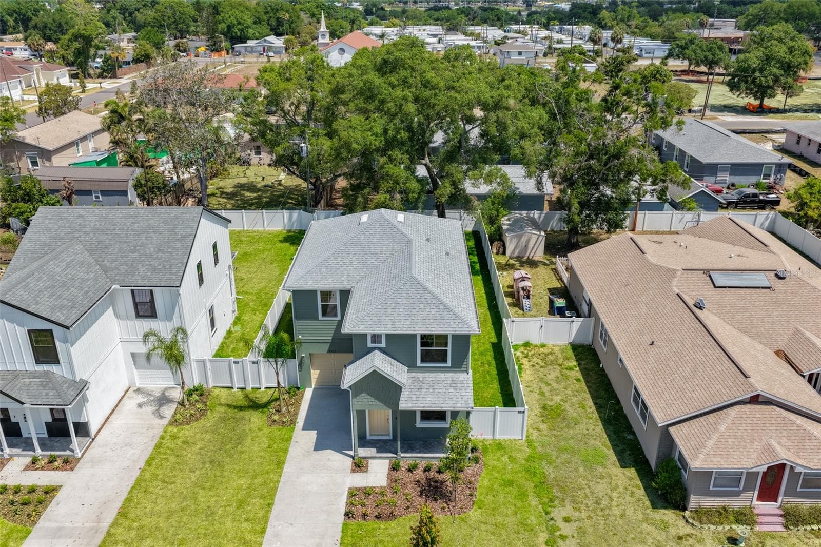 Single Family Residence at 4171 56TH AVE N, ST PETERSBURG, photo 28 of 32