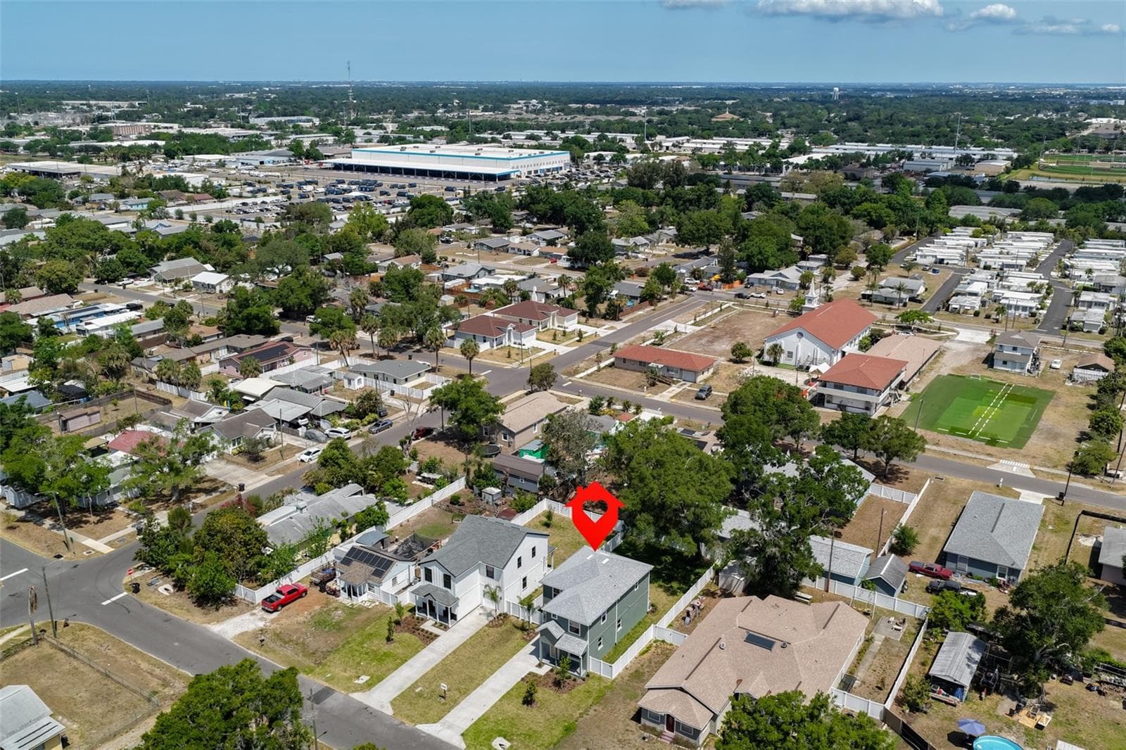 Single Family Residence at 4171 56TH AVE N, ST PETERSBURG, photo 29 of 32