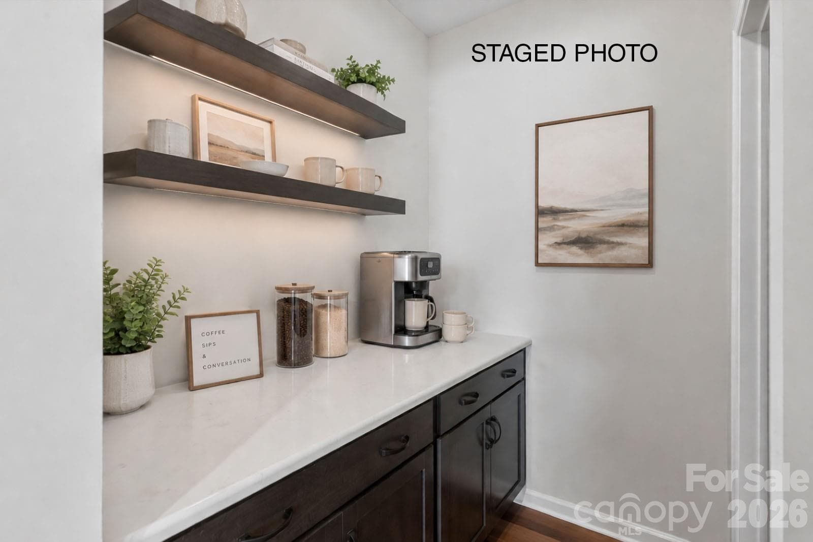 Butler's Pantry *Virtually Staged* - Gastonia