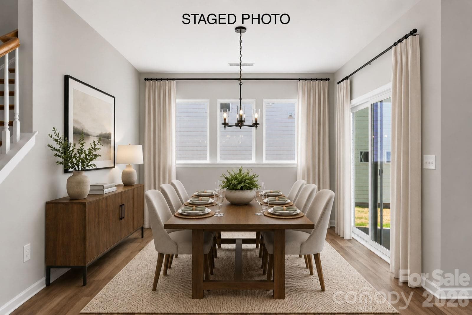 Morning Room *Virtually Staged* - Gastonia