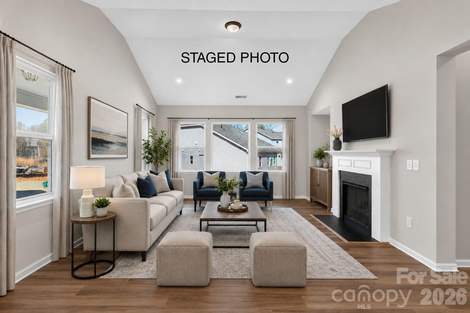 Family Room *Virtually Staged* - Gastonia