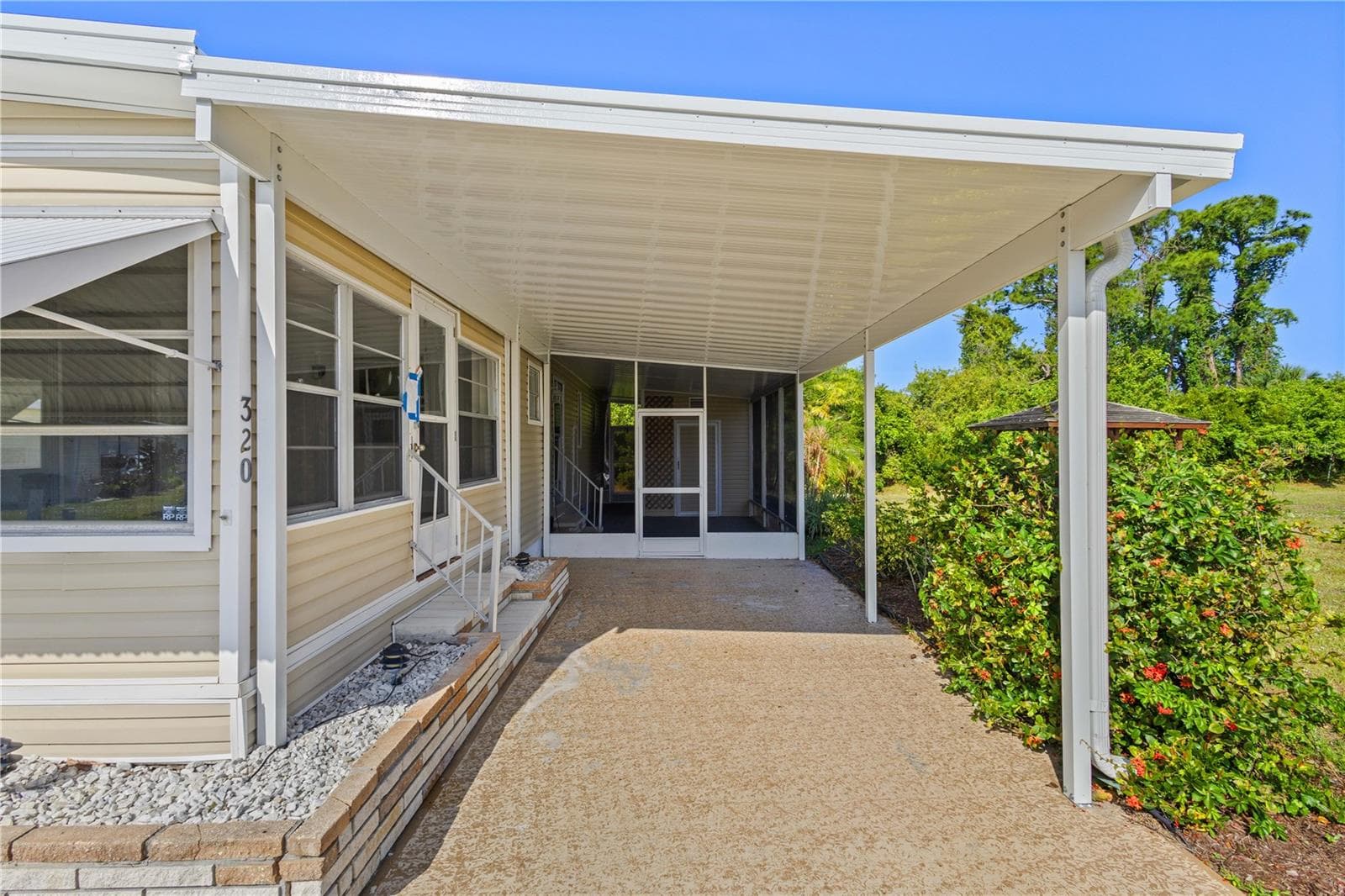 Manufactured Home at 320 TROPIC DR, OSPREY, photo 4 of 37