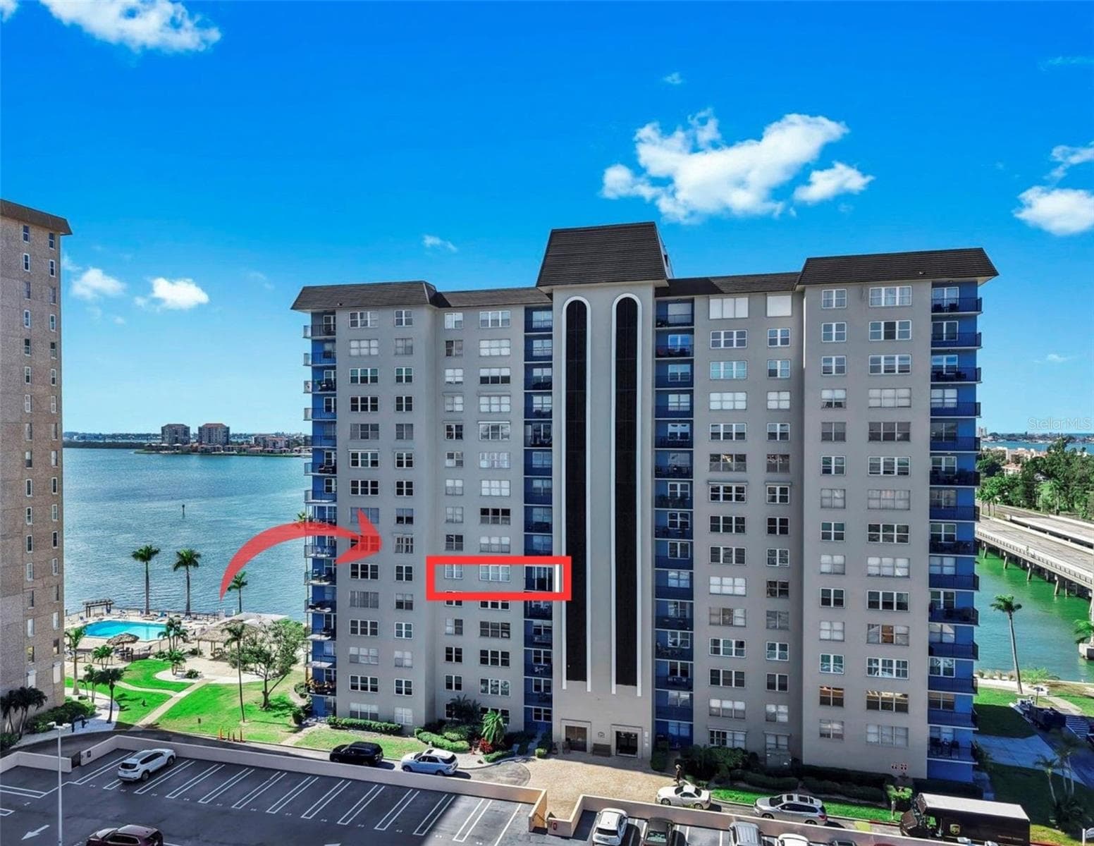 Condominium at 5220 BRITTANY DR S #603, ST PETERSBURG, photo 2 of 54