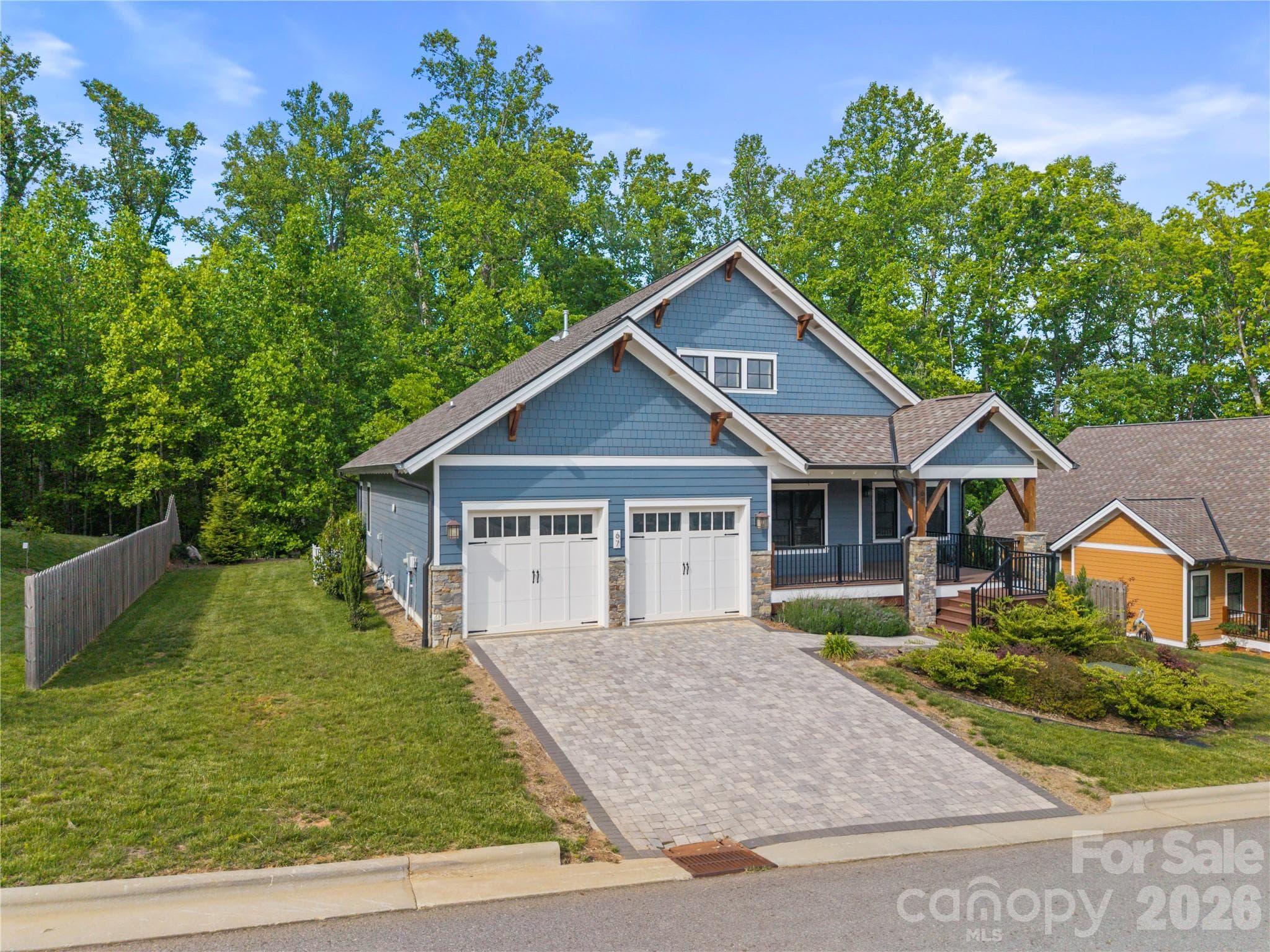 Single Family Residence at 67 Starwood Valley Trail, Arden, photo 32 of 38