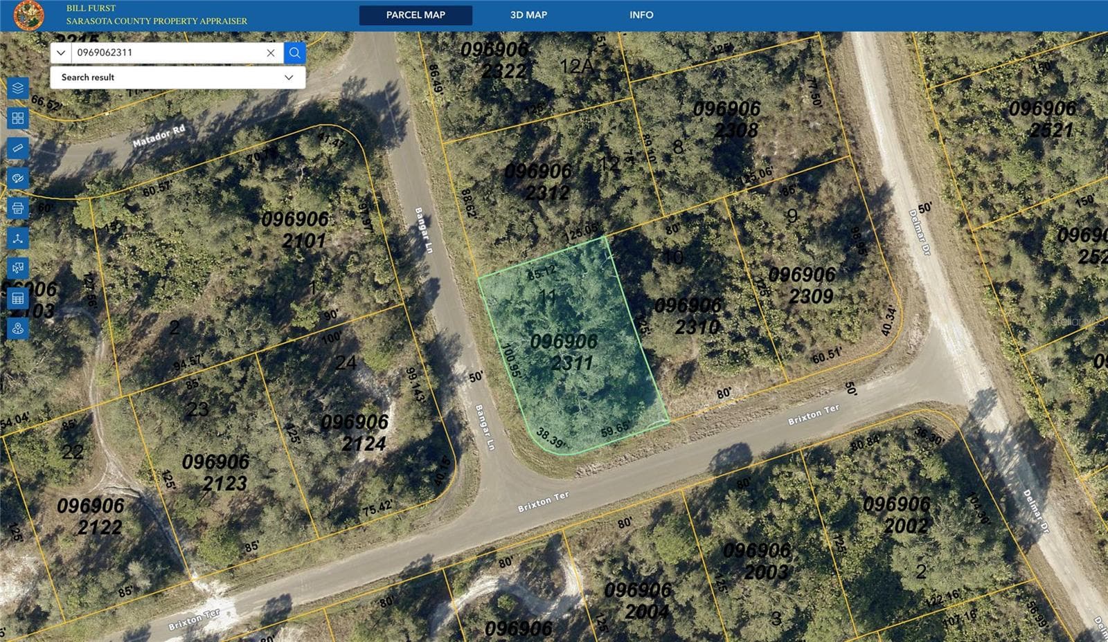 Land at Lot 11 BRIXTON TER, NORTH PORT, photo 13 of 15