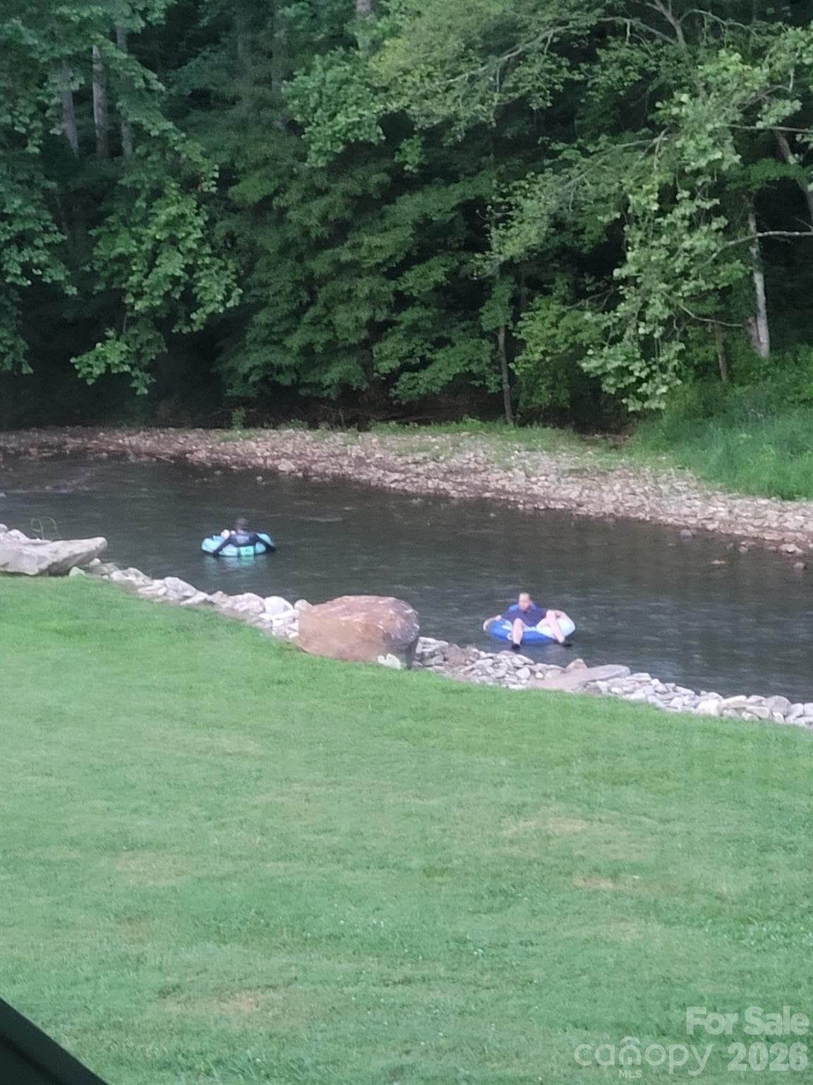 rafting down the Cove Creek - Waynesville