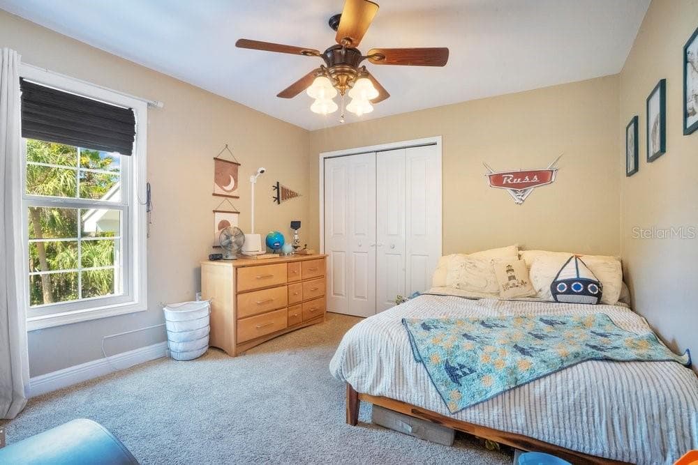 Bedroom - 3858 SHORE BLVD, OLDSMAR