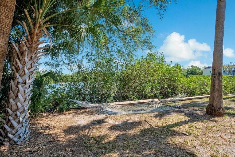 So many areas to enjoy this private setting - 3858 SHORE BLVD, OLDSMAR