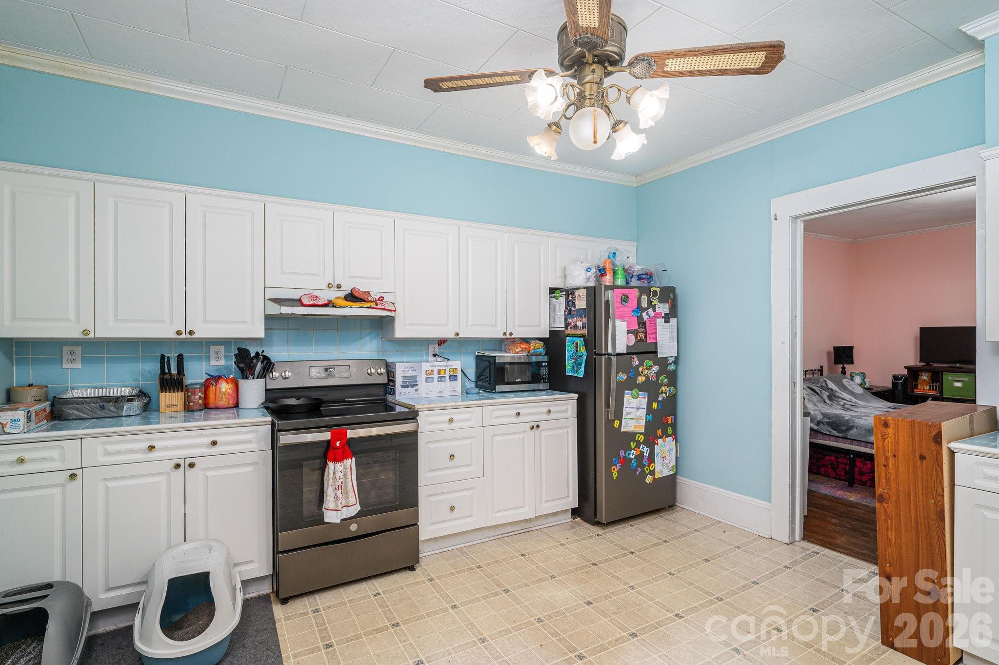 Kitchen - 101 Huss Avenue, Cherryville