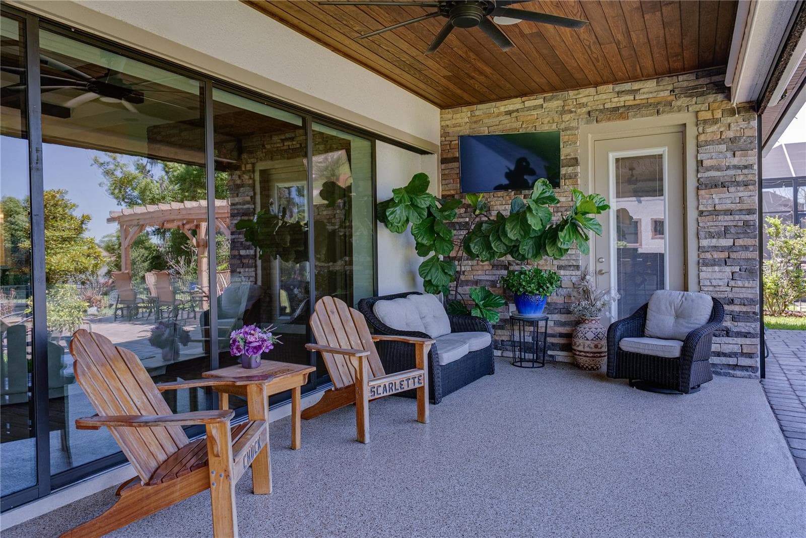 Single Family Residence at 6743 SUNSET VISTA WAY, LAND O LAKES, photo 48 of 78