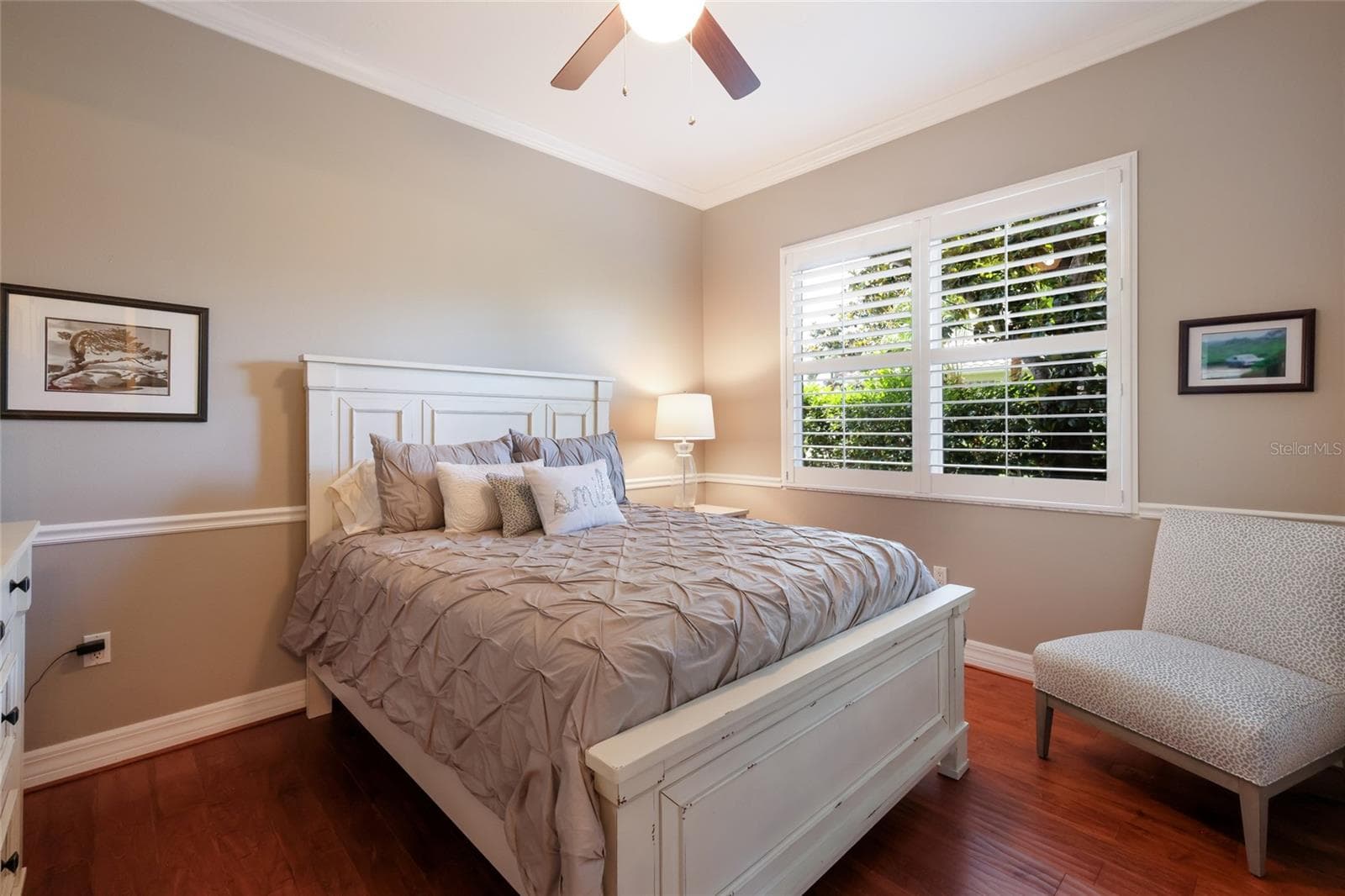 Guest bedroom - 7207 ASHLAND GLN, LAKEWOOD RANCH