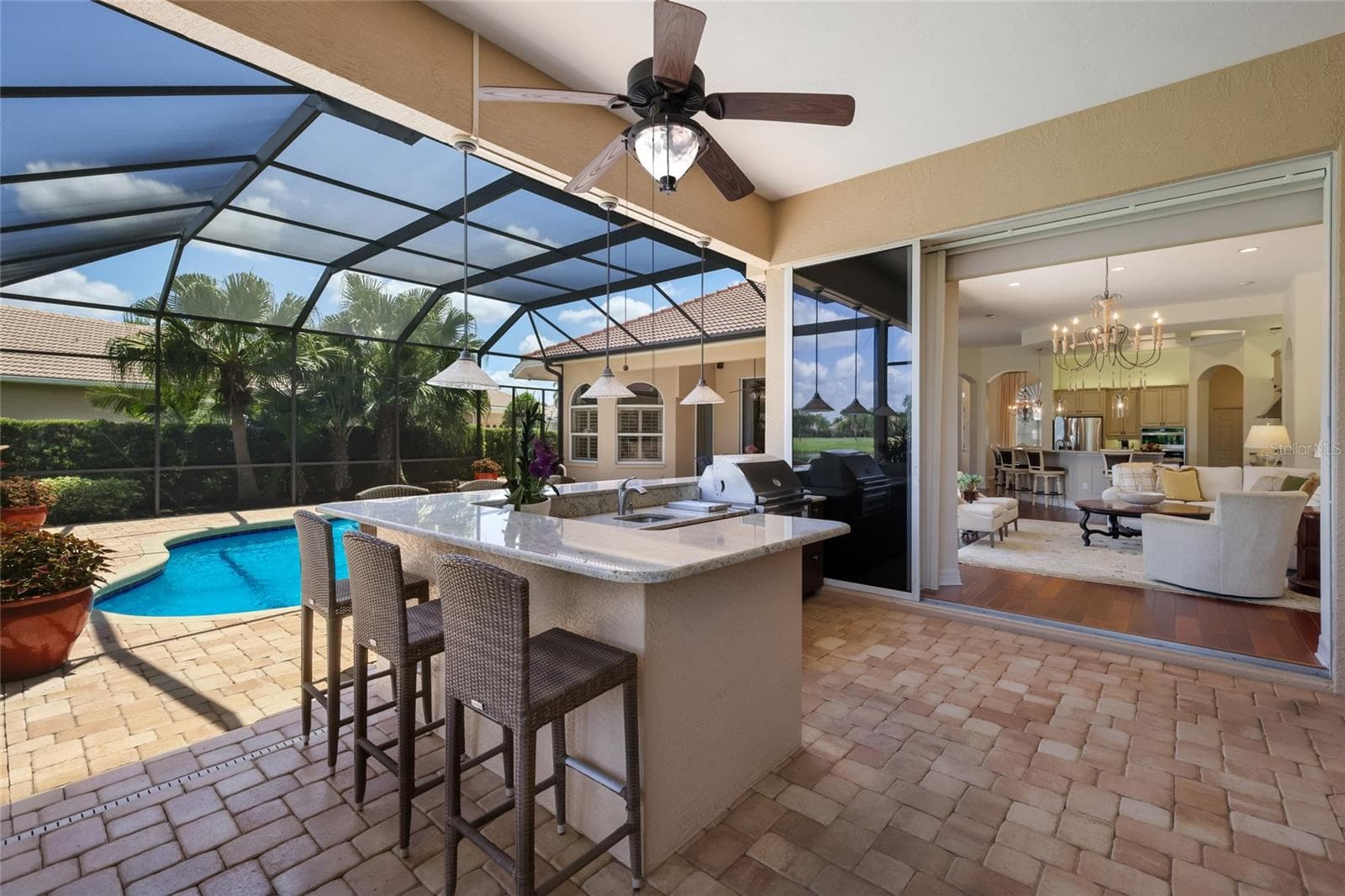 Single Family Residence at 7207 ASHLAND GLN, LAKEWOOD RANCH, photo 57 of 83
