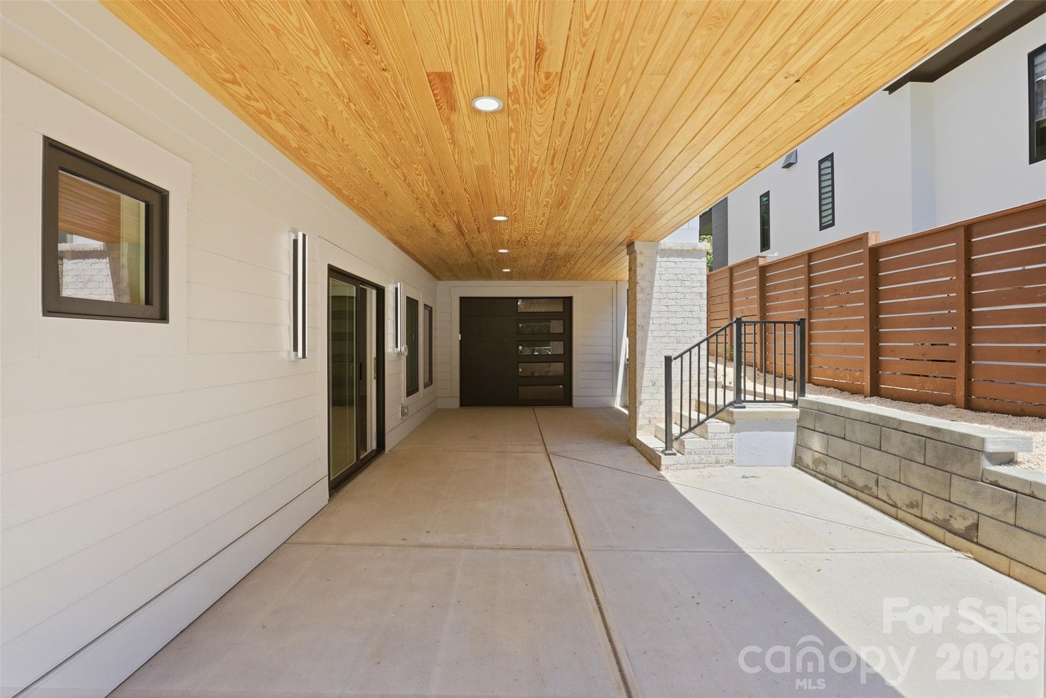 1 car garage, walkout basement and 2 car carport - 2649 Laburnum Avenue, Charlotte