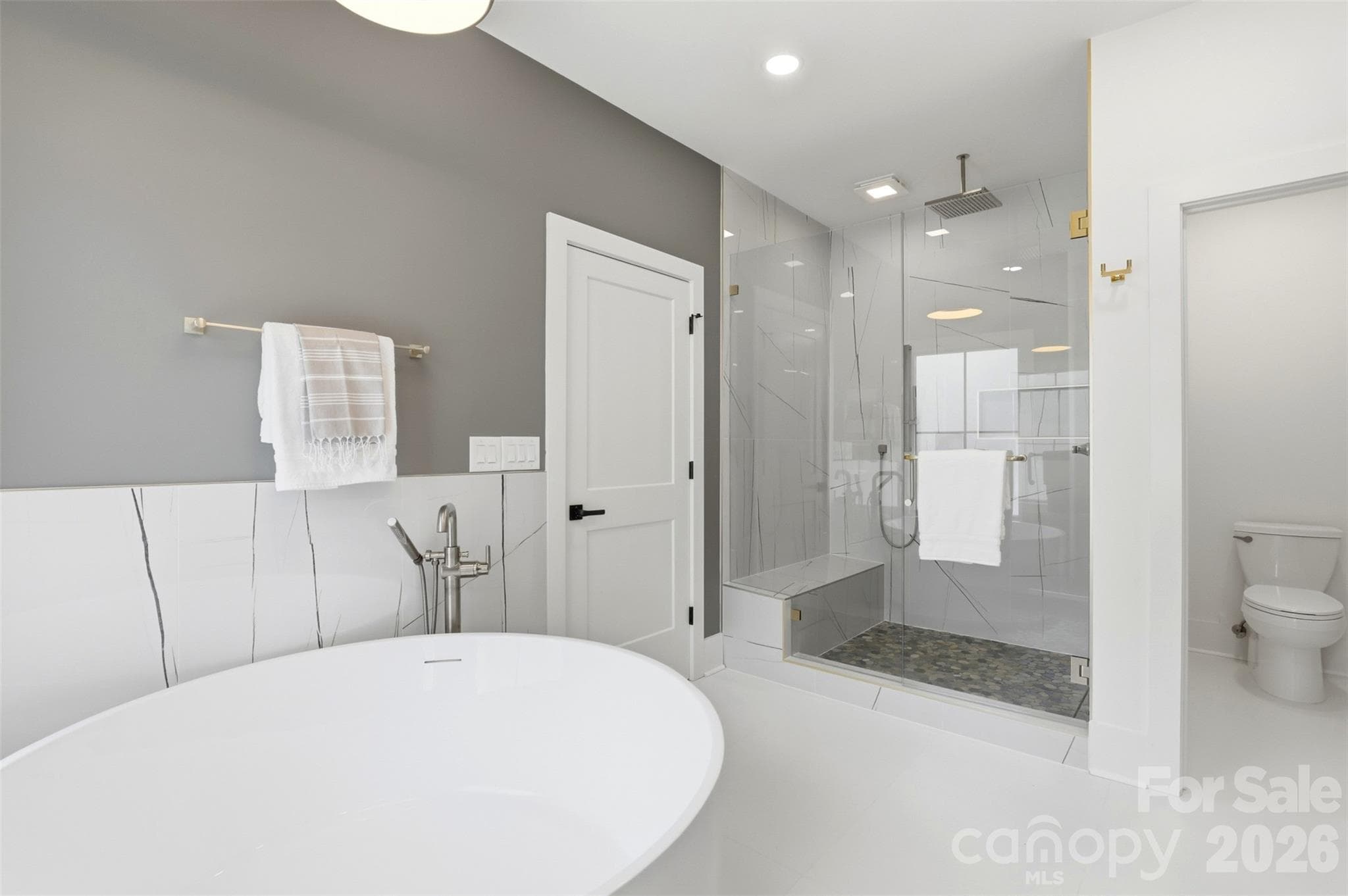 Primary bath - 2649 Laburnum Avenue, Charlotte