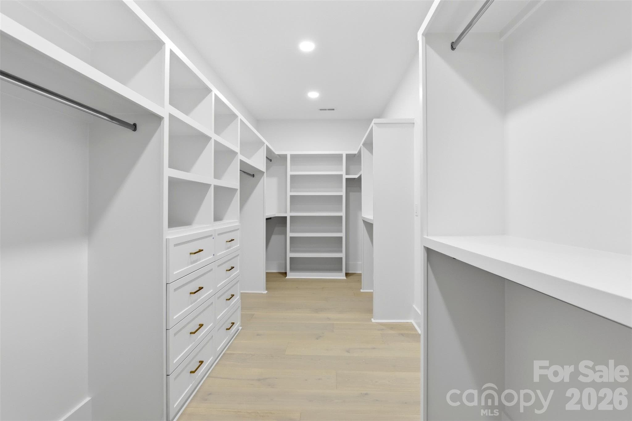 Primary closet - 2649 Laburnum Avenue, Charlotte